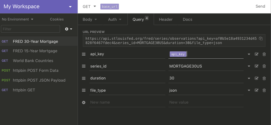 Insomnia Using Custom Variables